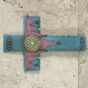 Montana West Wall Cross